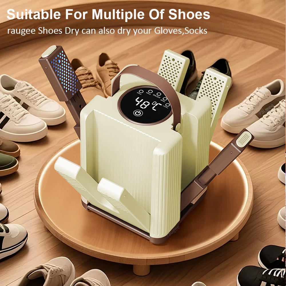 FrostGuard 6 Pro Shoe Dryer