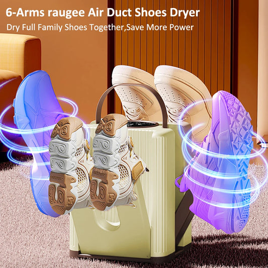 FrostGuard 6 Pro Shoe Dryer